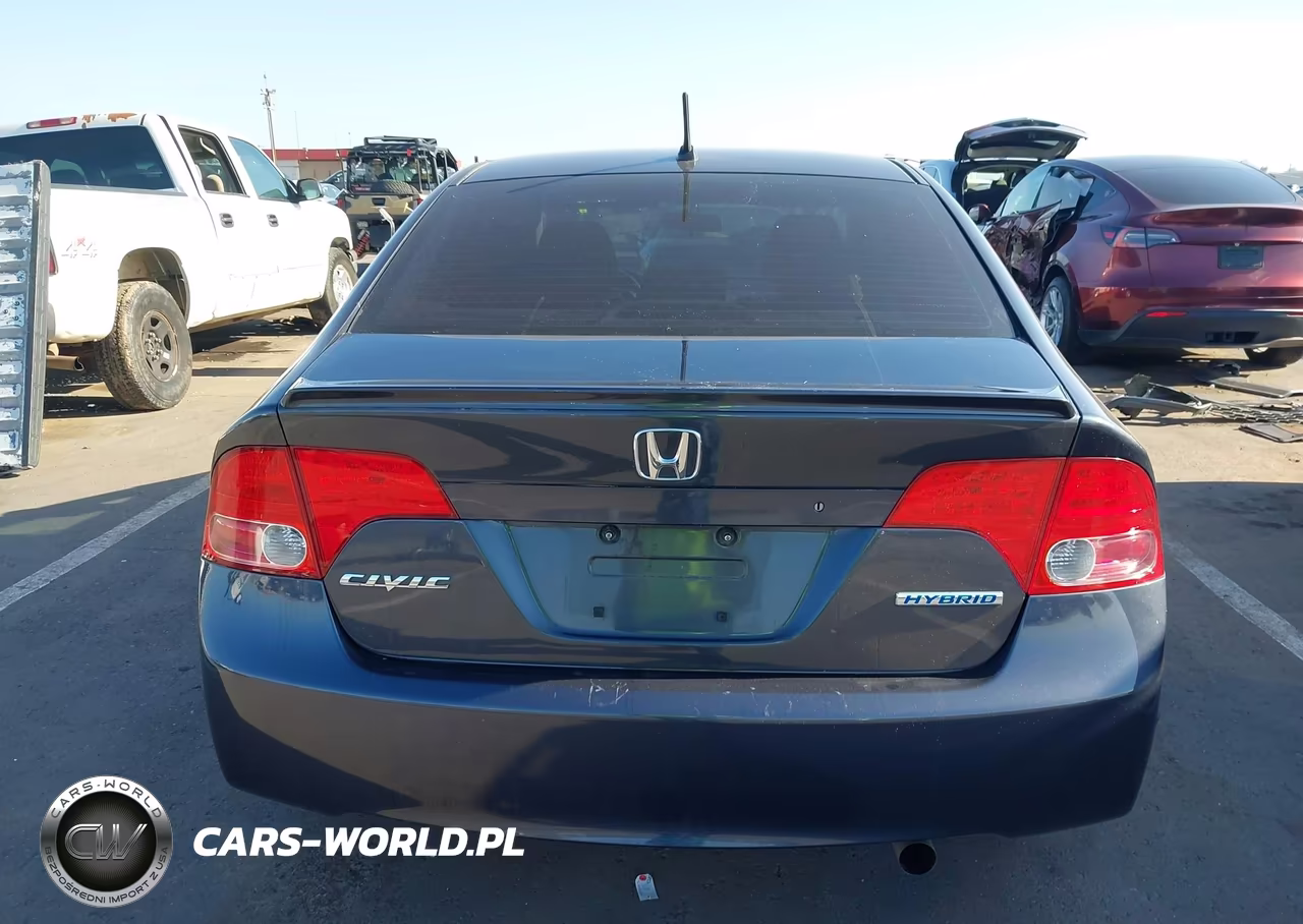 2007 Honda Civic Hybrid VIN:JHMFA36297S017801 - 17