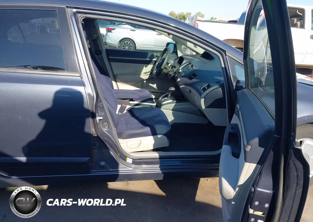 2007 Honda Civic Hybrid VIN:JHMFA36297S017801 - 5