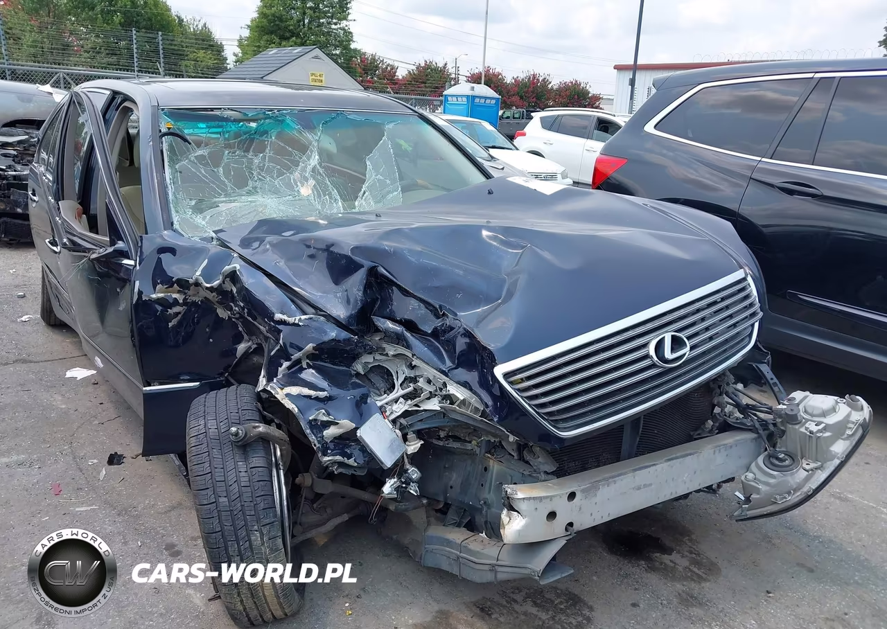 2002 Lexus Ls 430