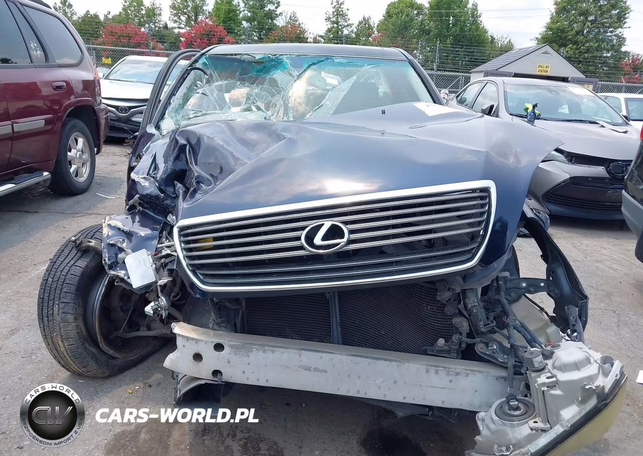 2002 Lexus Ls 430 VIN:JTHBN30F720069785 - 11