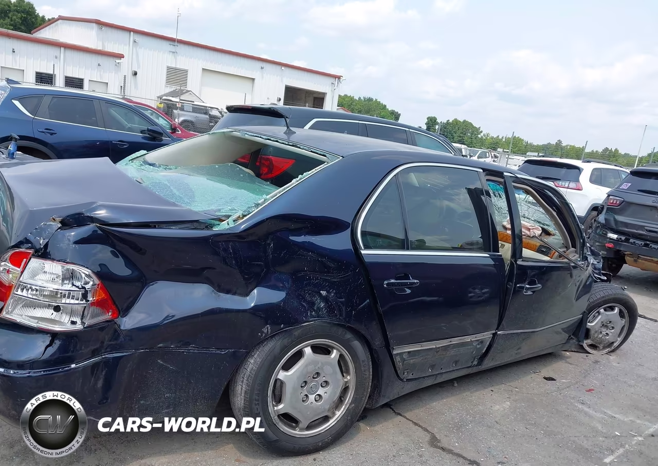 2002 Lexus Ls 430 VIN:JTHBN30F720069785 - 12