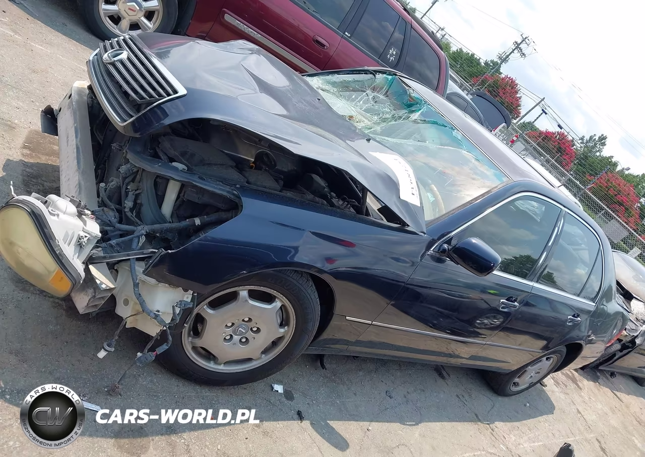 2002 Lexus Ls 430 VIN:JTHBN30F720069785 - 13
