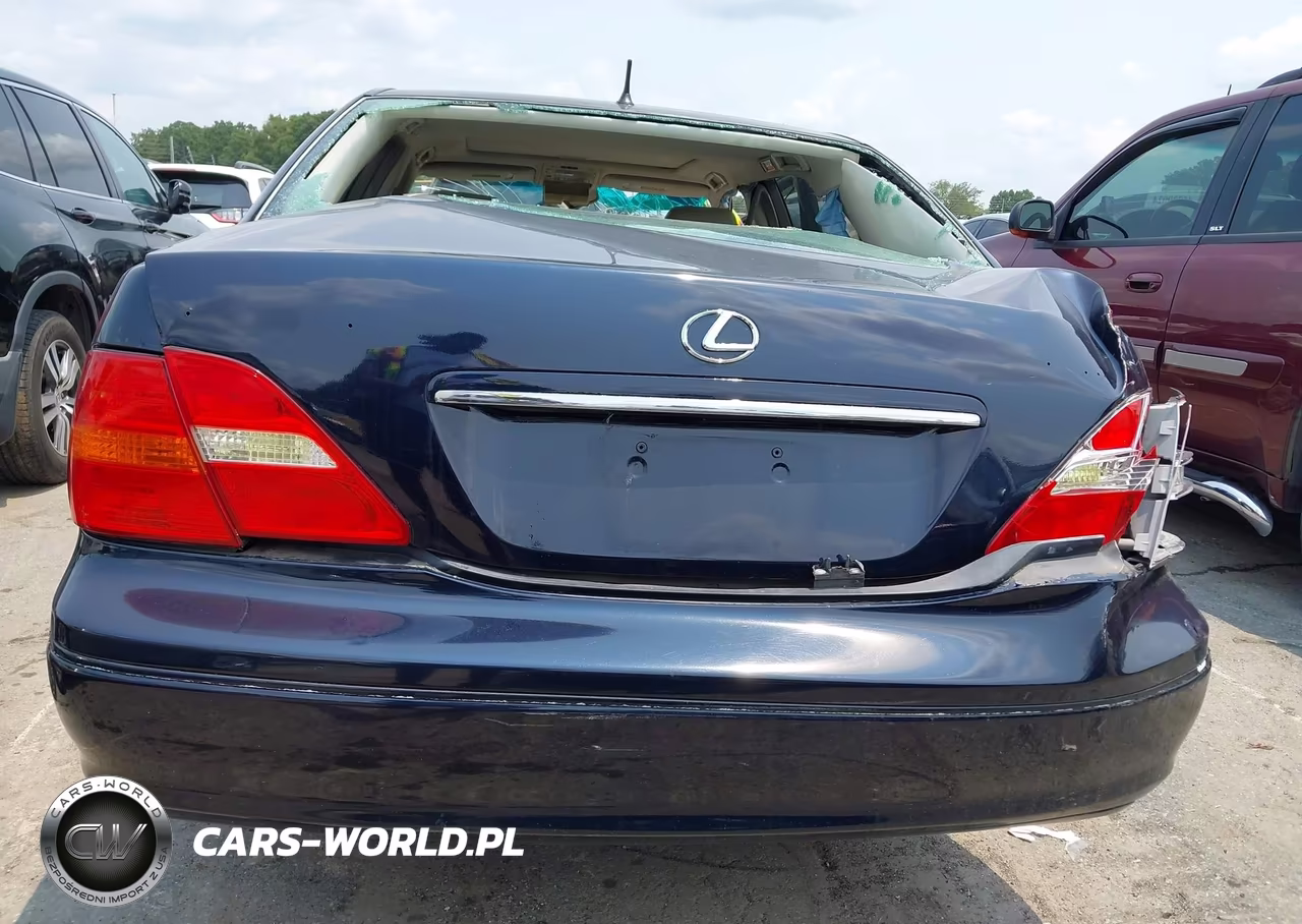2002 Lexus Ls 430 VIN:JTHBN30F720069785 - 15