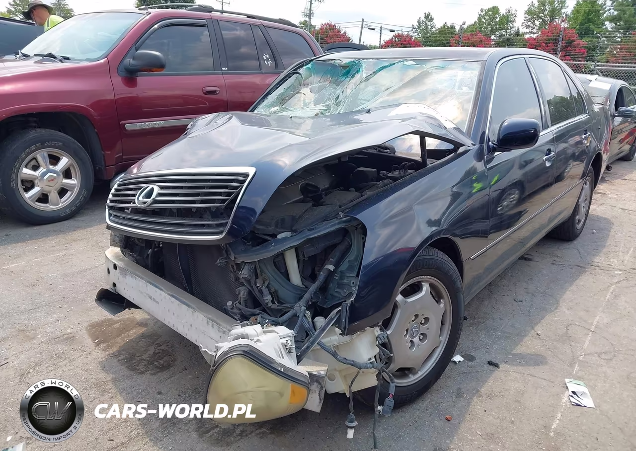 2002 Lexus Ls 430 VIN:JTHBN30F720069785 - 2