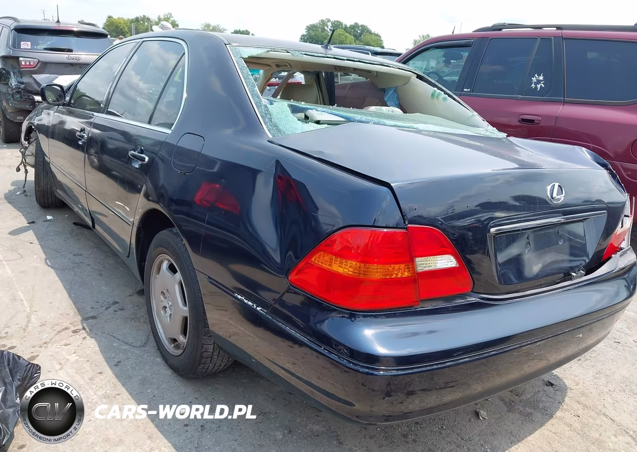 2002 Lexus Ls 430 VIN:JTHBN30F720069785 - 3