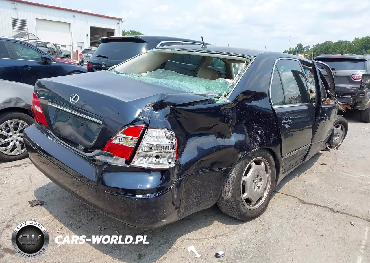 2002 Lexus Ls 430 VIN:JTHBN30F720069785 - 4