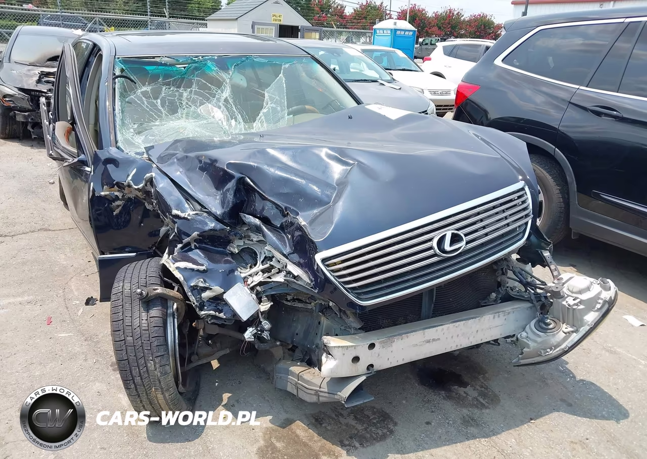 2002 Lexus Ls 430 VIN:JTHBN30F720069785 - 6