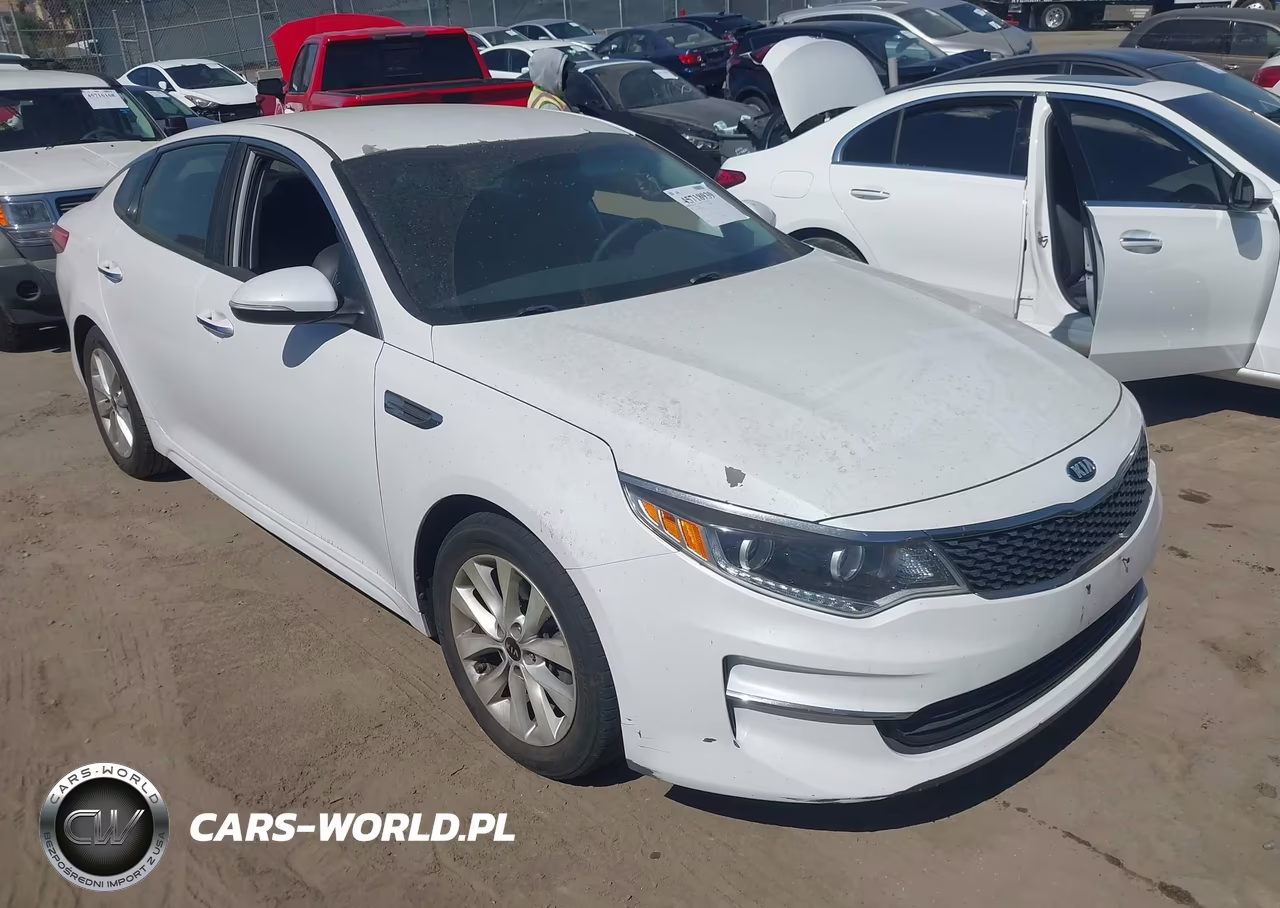 2016 Kia Optima Ex – zdjęcie 1 z 11