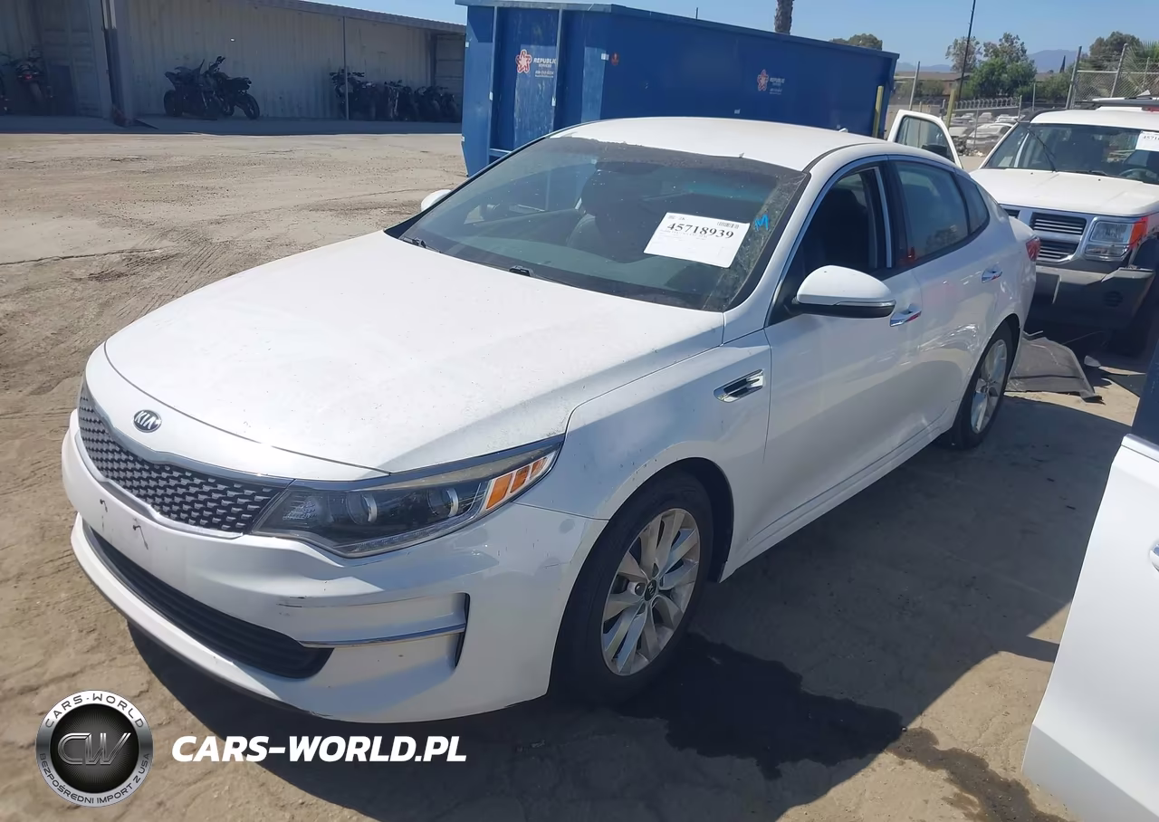 2016 Kia Optima Ex VIN:5XXGU4L30GG040426 - 2