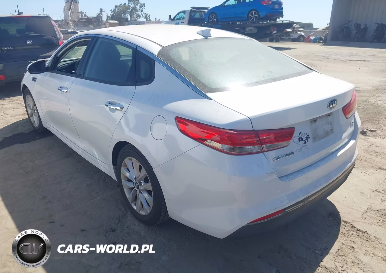 2016 Kia Optima Ex VIN:5XXGU4L30GG040426 - 3