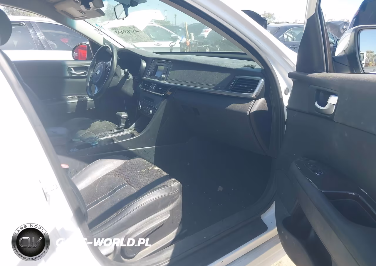 2016 Kia Optima Ex VIN:5XXGU4L30GG040426 - 5