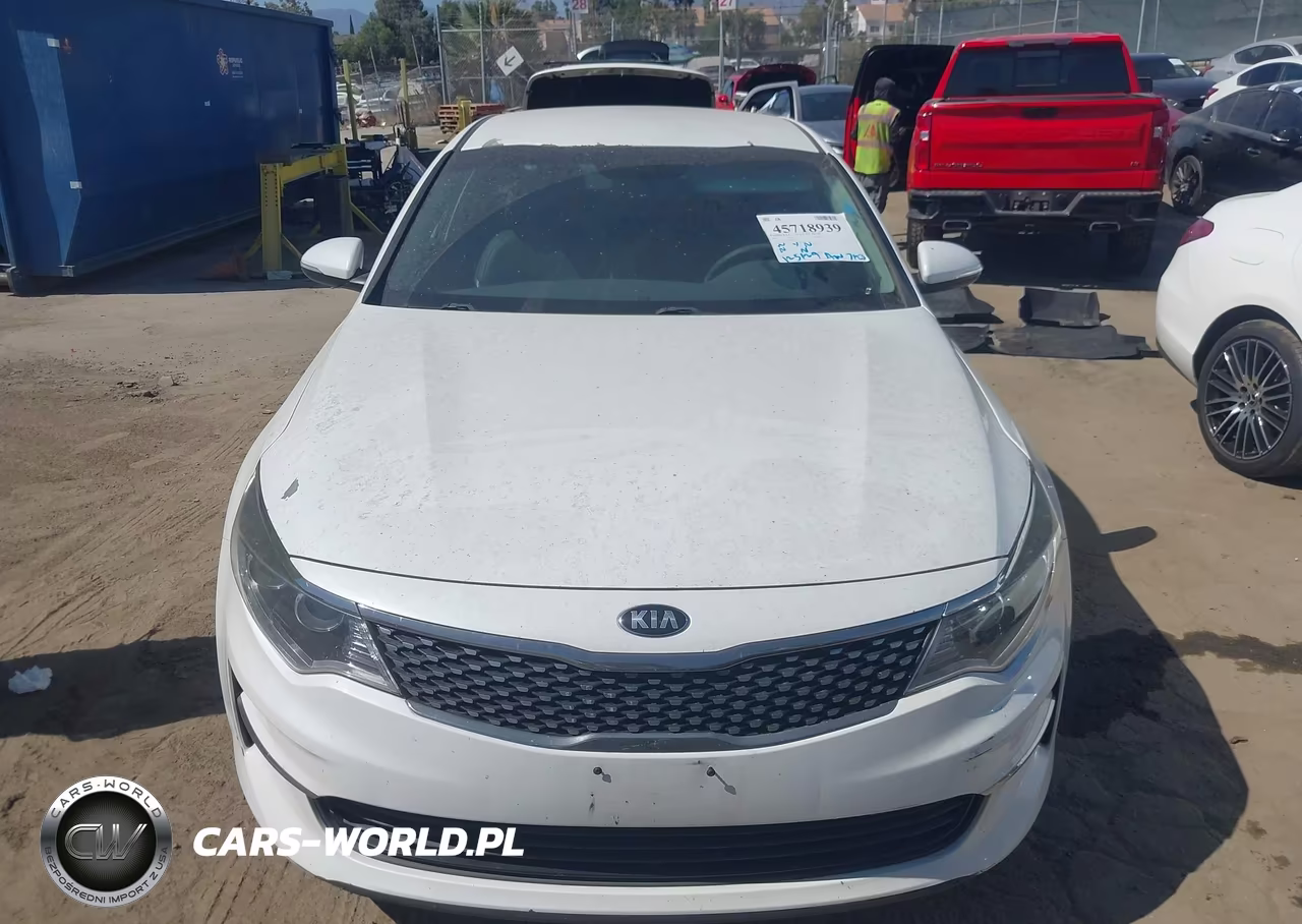 2016 Kia Optima Ex VIN:5XXGU4L30GG040426 - 6