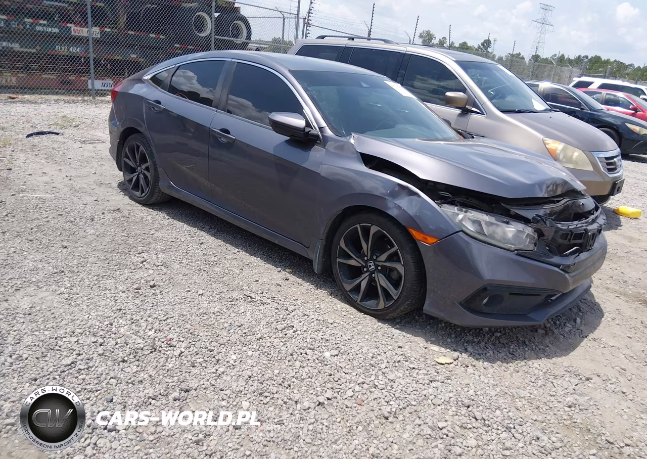 2019 Honda Civic Sport