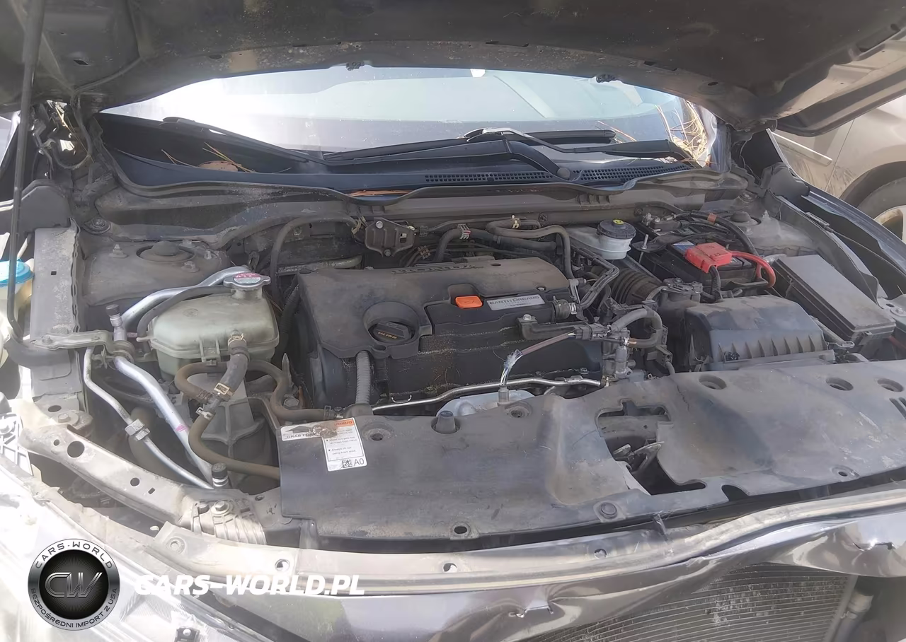2019 Honda Civic Sport VIN:2HGFC2F80KH502405 - 10