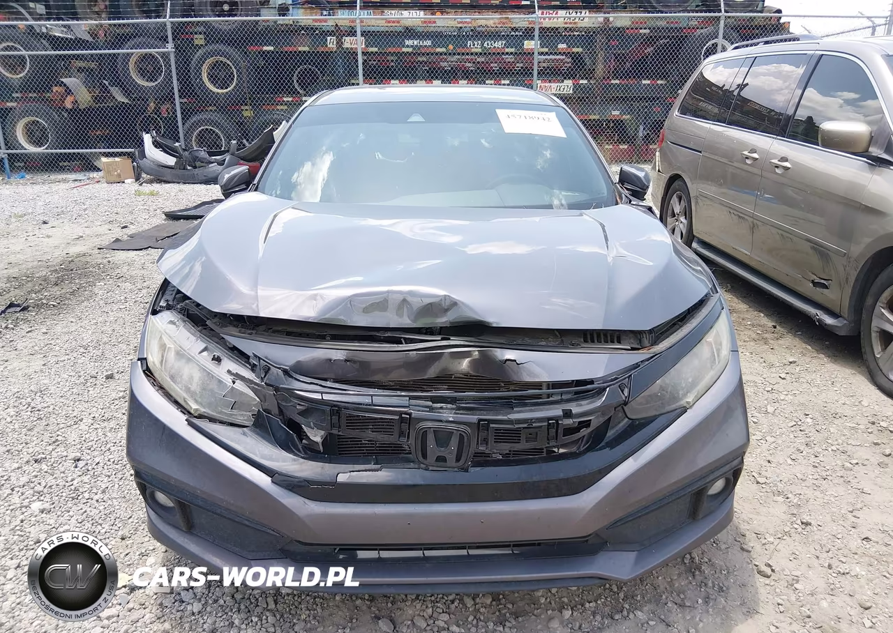 2019 Honda Civic Sport VIN:2HGFC2F80KH502405 - 12