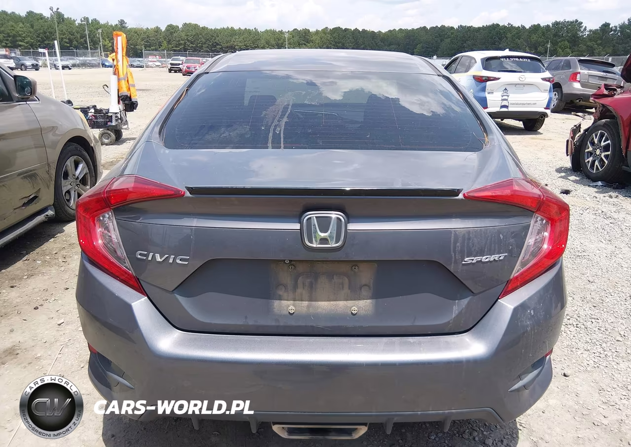 2019 Honda Civic Sport VIN:2HGFC2F80KH502405 - 16