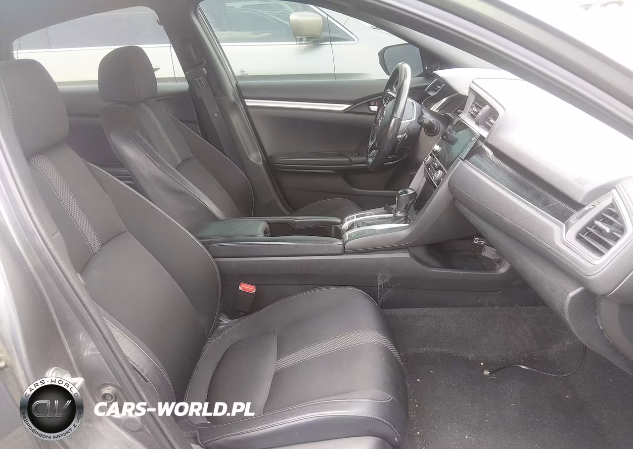 2019 Honda Civic Sport VIN:2HGFC2F80KH502405 - 5