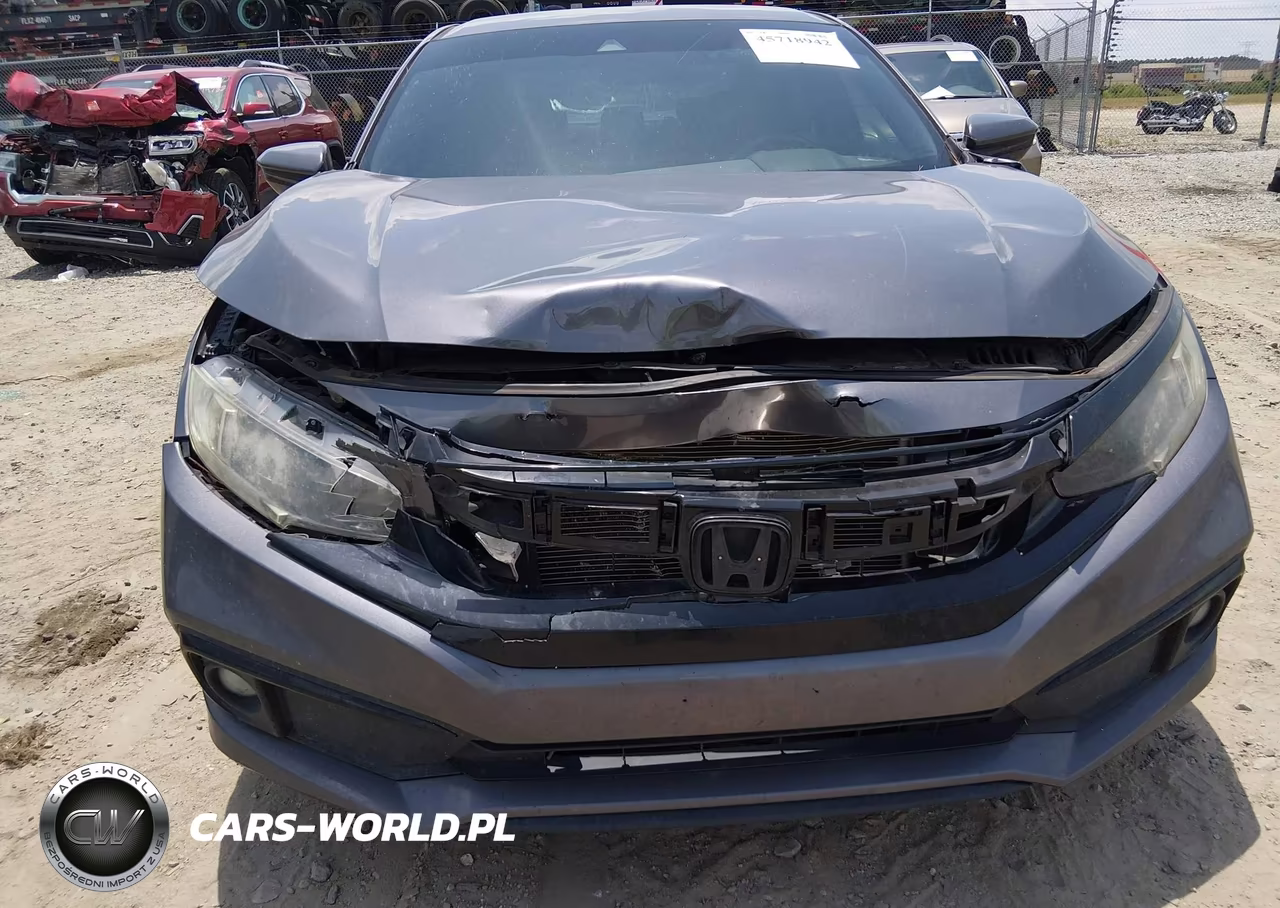 2019 Honda Civic Sport VIN:2HGFC2F80KH502405 - 6