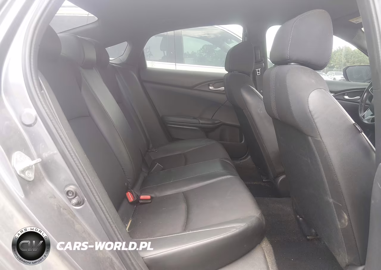 2019 Honda Civic Sport VIN:2HGFC2F80KH502405 - 8