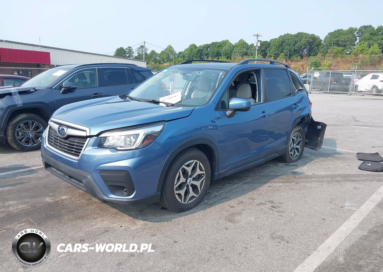 2020 Subaru Forester Premium VIN:JF2SKAJC6LH566219 - 2