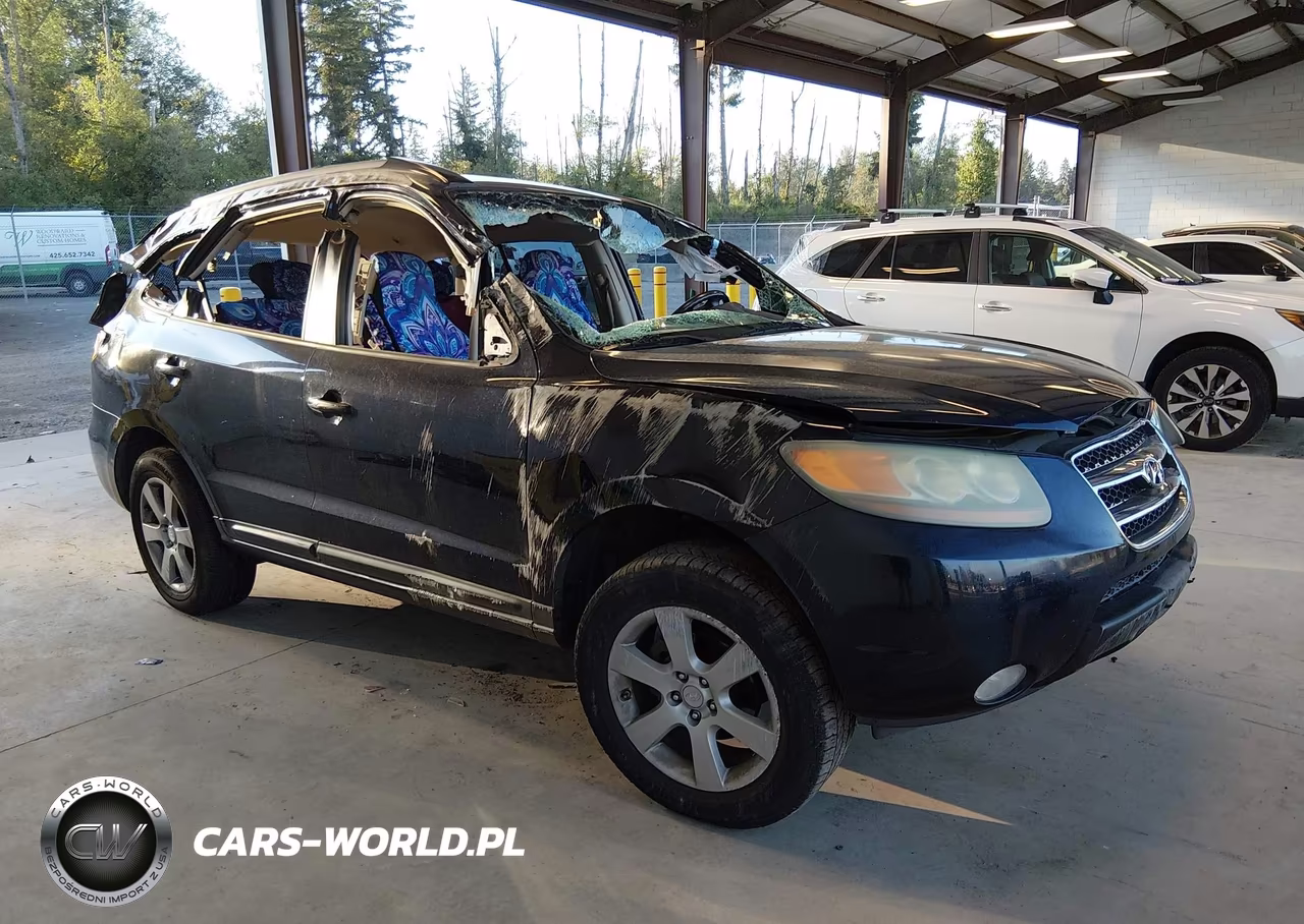 2007 Hyundai Santa Fe Limited-Se