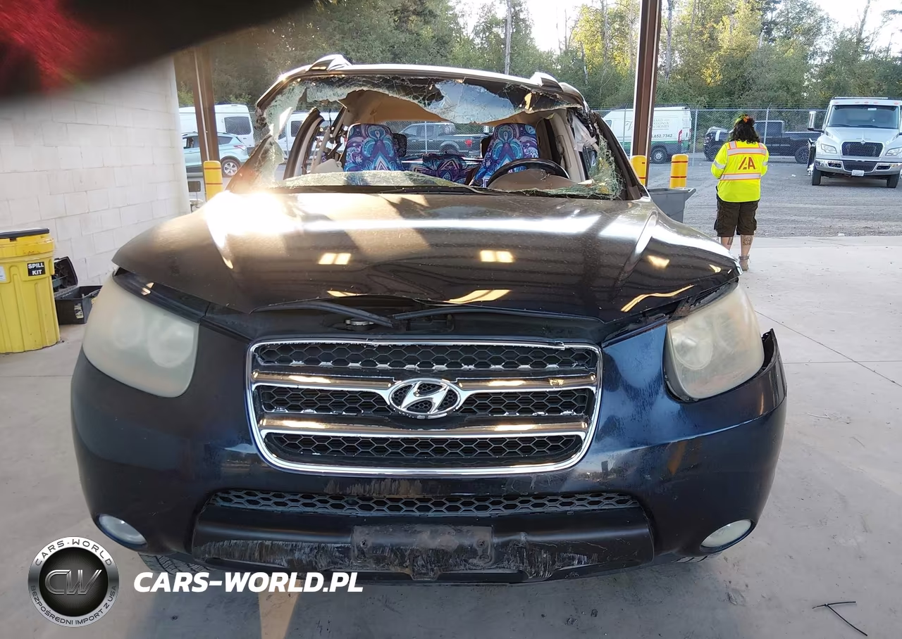 2007 Hyundai Santa Fe Limited-Se VIN:5NMSH73E97H015107 - 13