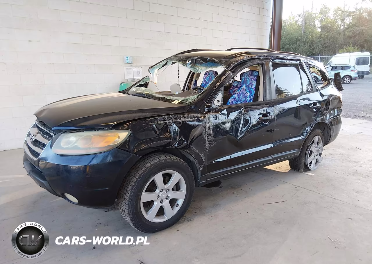2007 Hyundai Santa Fe Limited-Se VIN:5NMSH73E97H015107 - 2