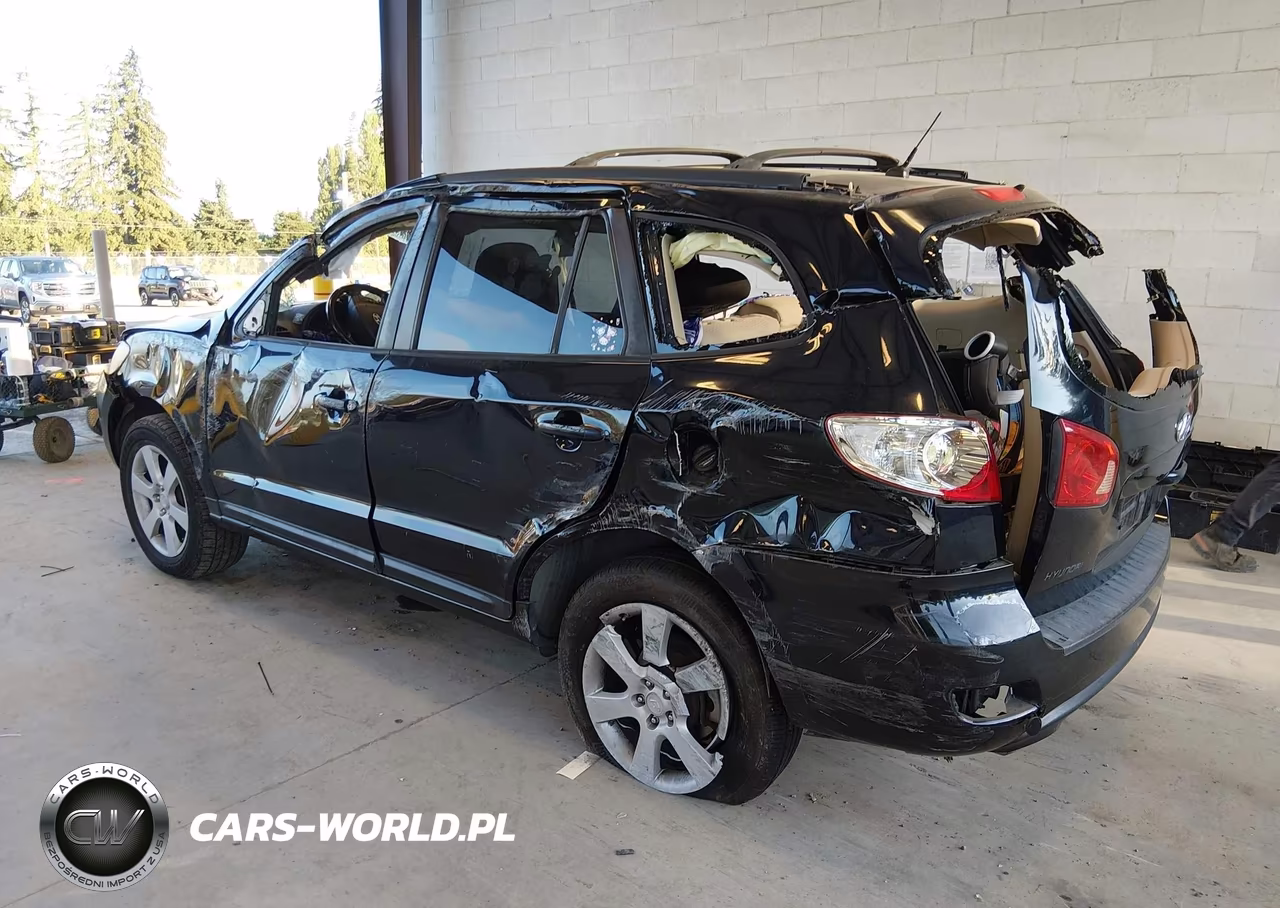 2007 Hyundai Santa Fe Limited-Se VIN:5NMSH73E97H015107 - 3