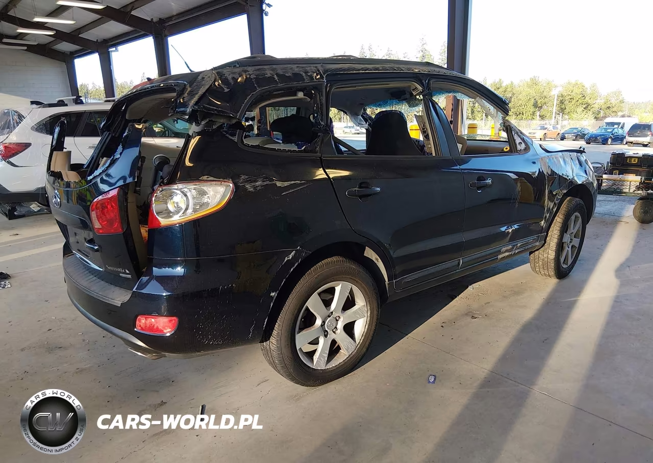 2007 Hyundai Santa Fe Limited-Se VIN:5NMSH73E97H015107 - 4
