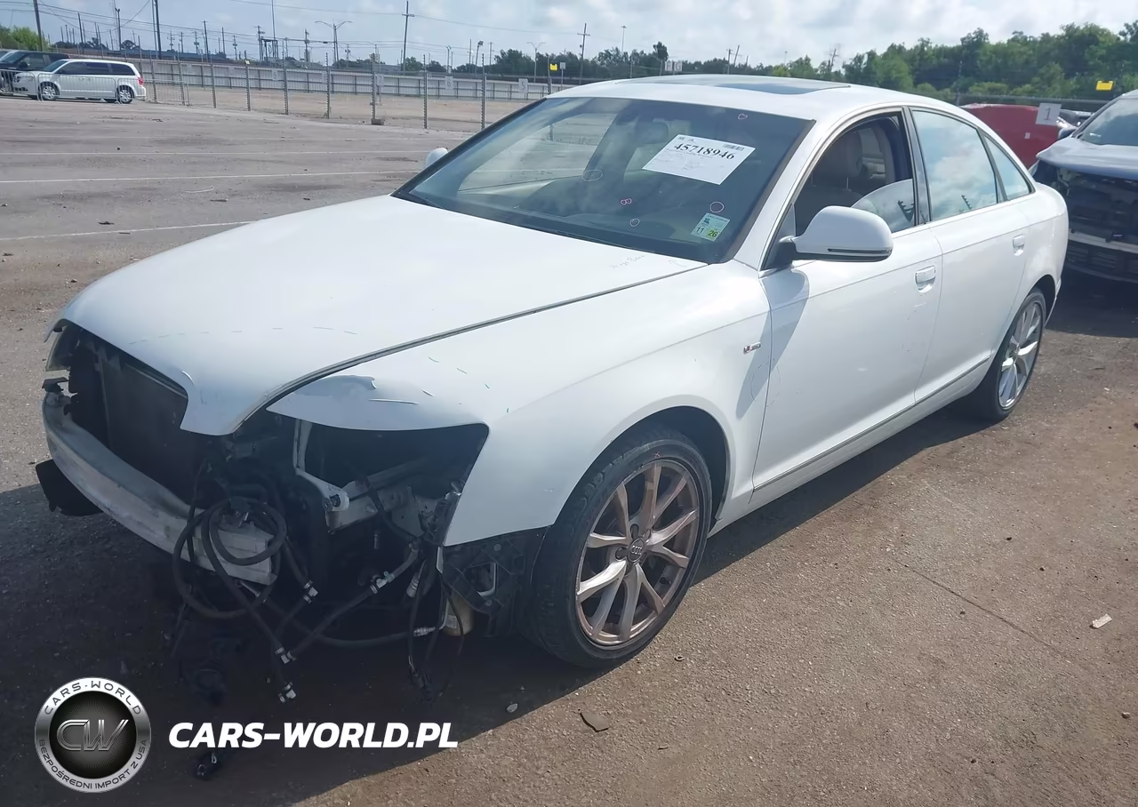 2011 Audi A6 3.2 Premium VIN:WAUEKAFB9BN052793 - 2