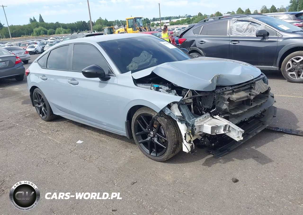 2024 Honda Civic Sport