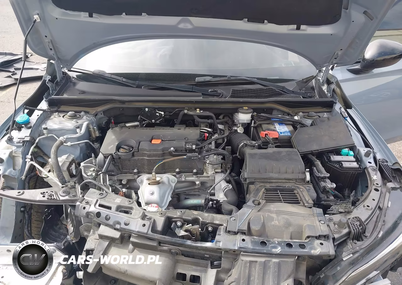 2024 Honda Civic Sport VIN:19XFL2H81RE004229 - 10