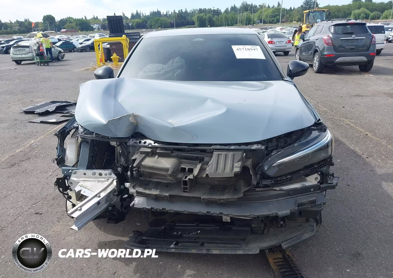 2024 Honda Civic Sport VIN:19XFL2H81RE004229 - 13