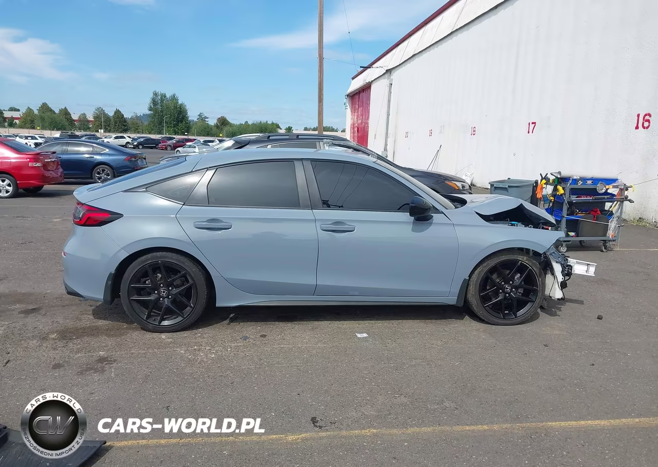 2024 Honda Civic Sport VIN:19XFL2H81RE004229 - 14