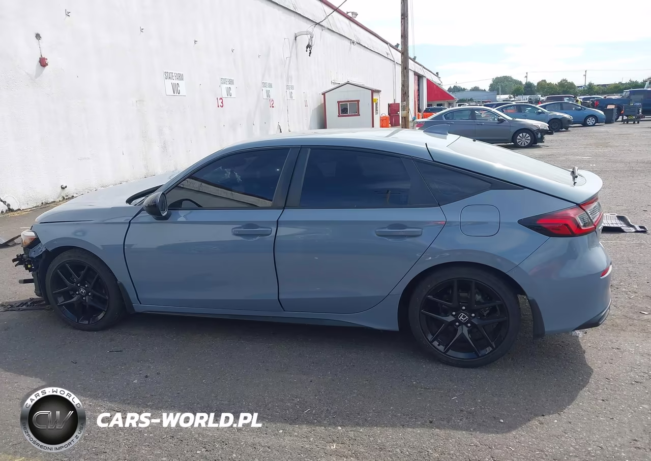 2024 Honda Civic Sport VIN:19XFL2H81RE004229 - 15