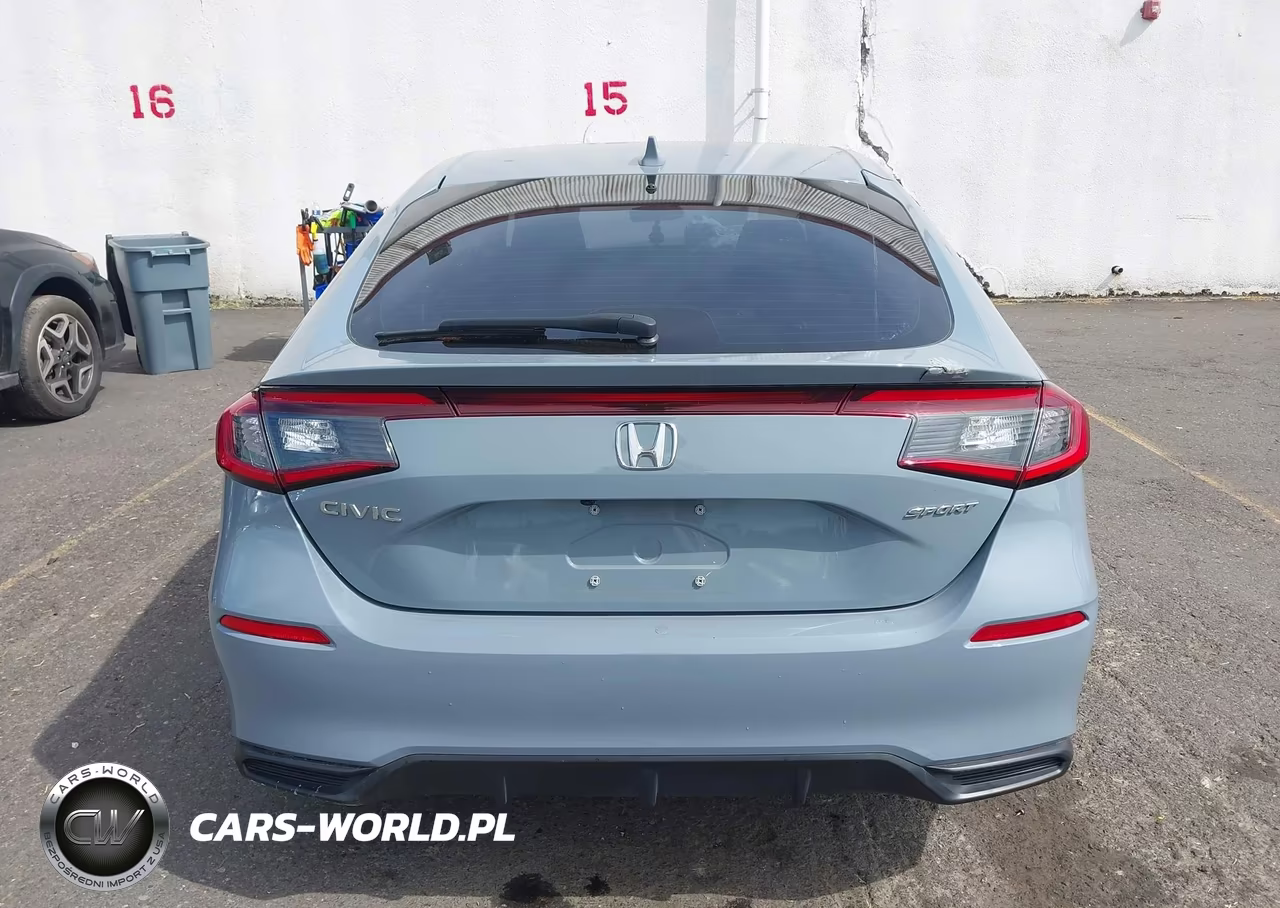 2024 Honda Civic Sport VIN:19XFL2H81RE004229 - 17