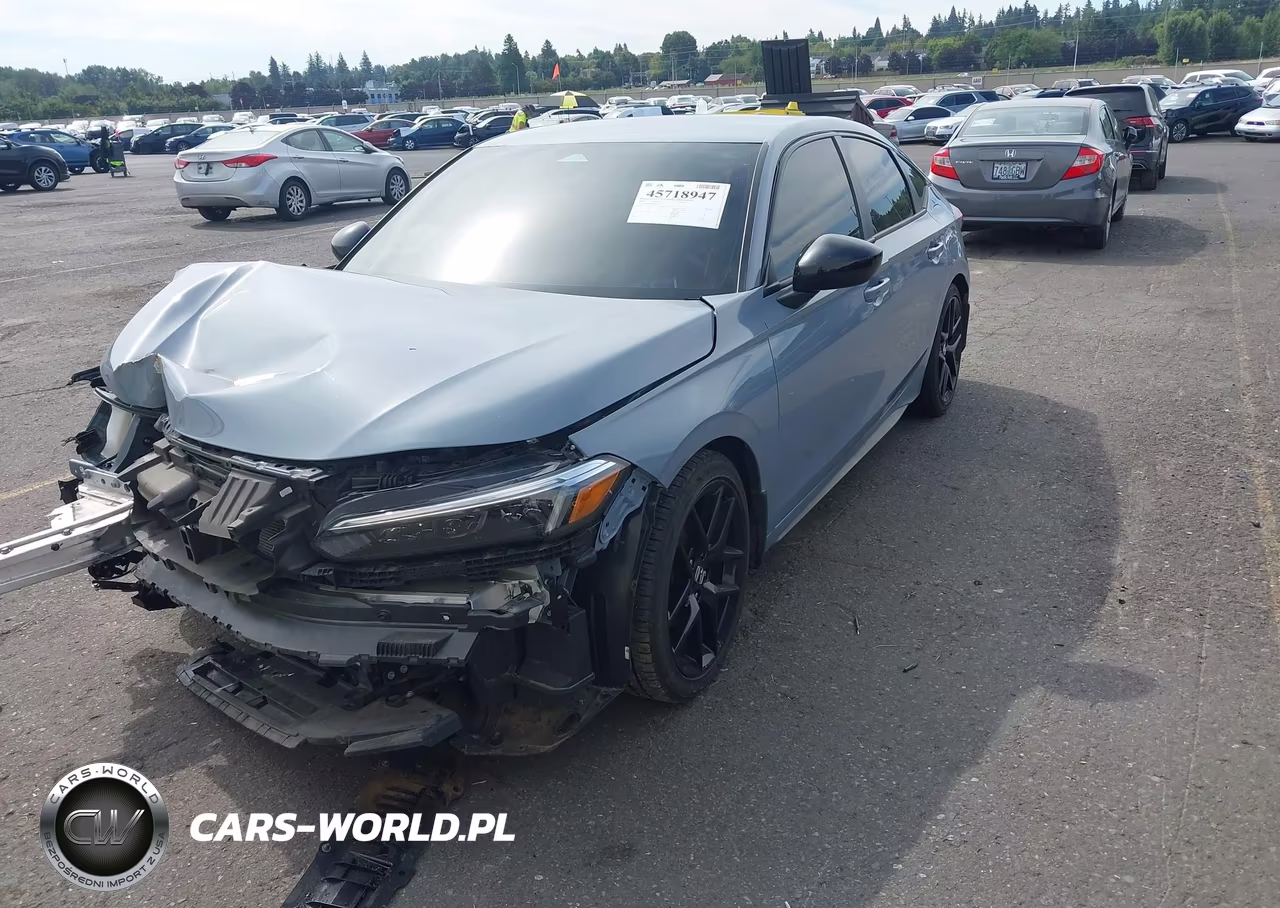 2024 Honda Civic Sport VIN:19XFL2H81RE004229 - 2