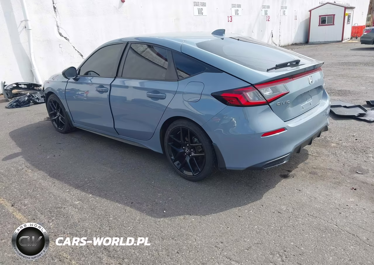 2024 Honda Civic Sport VIN:19XFL2H81RE004229 - 3