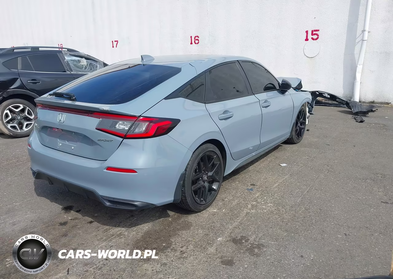 2024 Honda Civic Sport VIN:19XFL2H81RE004229 - 4