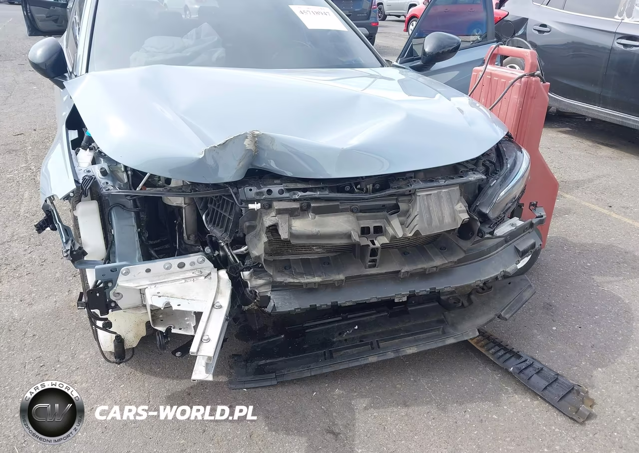 2024 Honda Civic Sport VIN:19XFL2H81RE004229 - 6