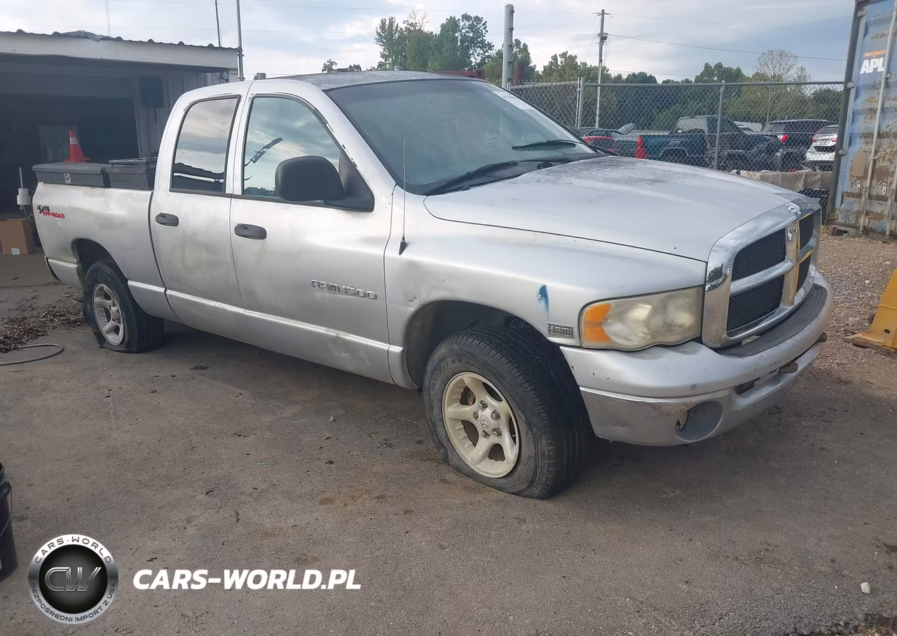 2005 Dodge Ram 1500 Slt-Laramie – zdjęcie 1 z 16