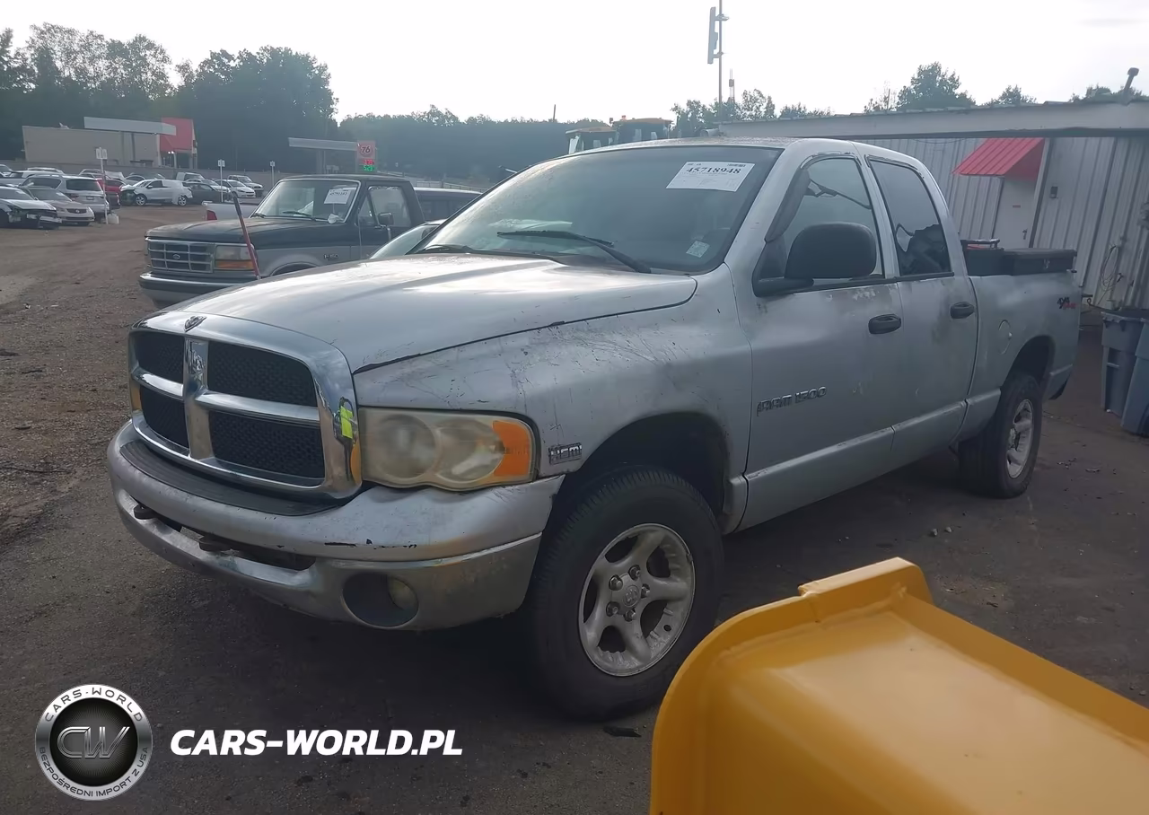 2005 Dodge Ram 1500 Slt-Laramie VIN:1D7HU18D75S137667 - 2