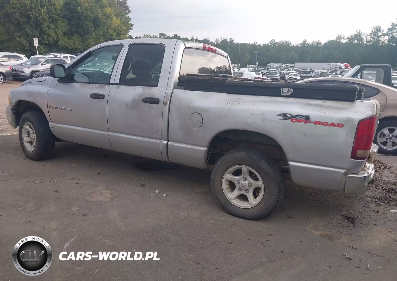 2005 Dodge Ram 1500 Slt-Laramie VIN:1D7HU18D75S137667 - 3