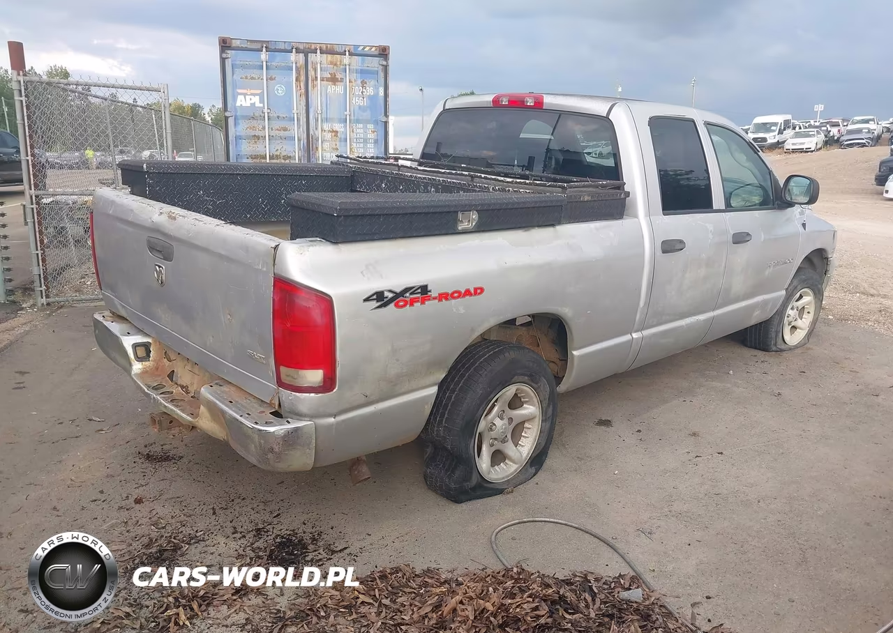 2005 Dodge Ram 1500 Slt-Laramie VIN:1D7HU18D75S137667 - 4
