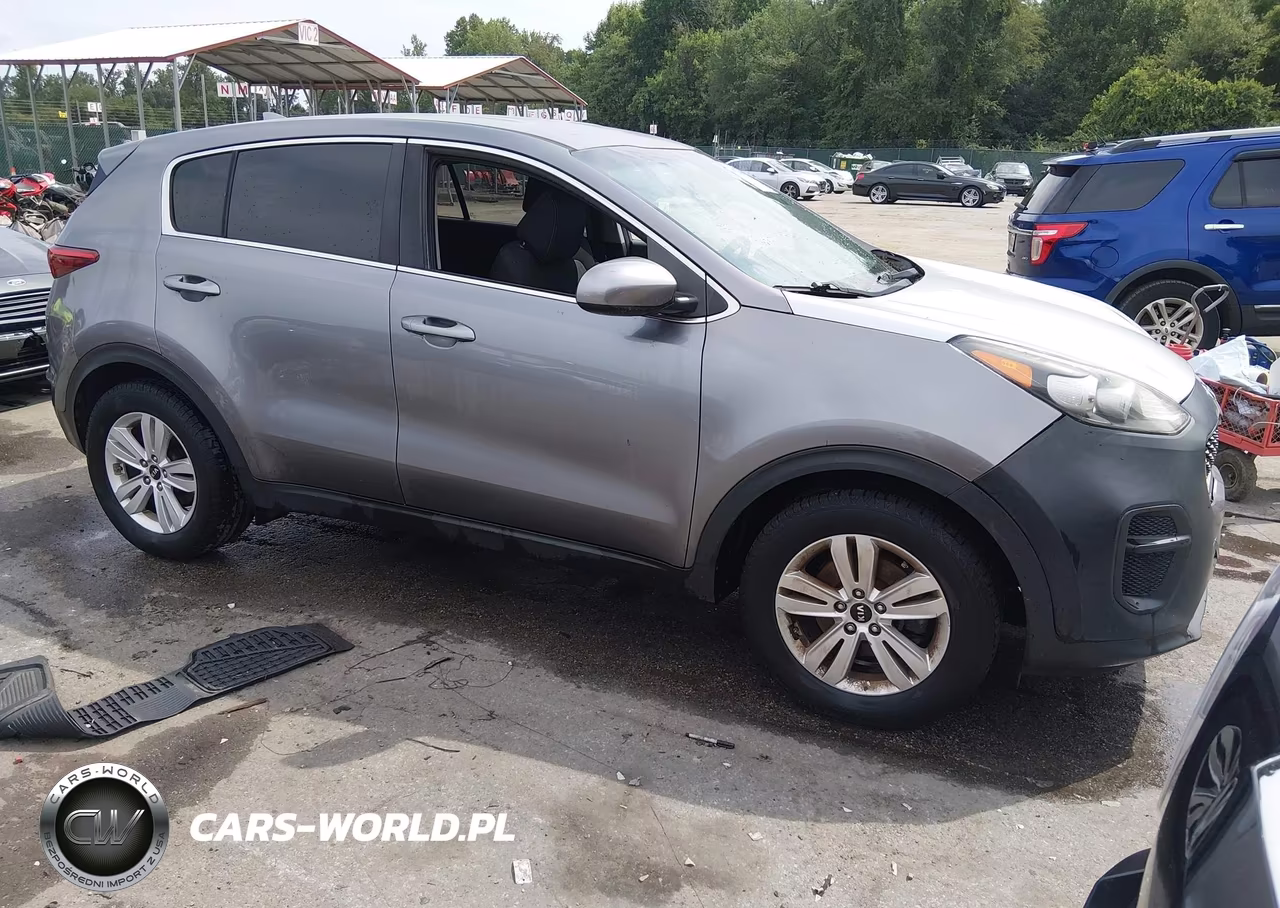 2017 Kia Sportage Lx