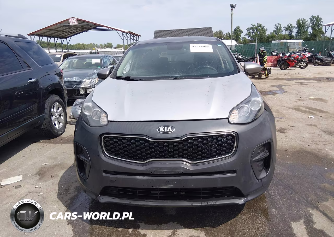 2017 Kia Sportage Lx VIN:KNDPM3AC4H7211301 - 11