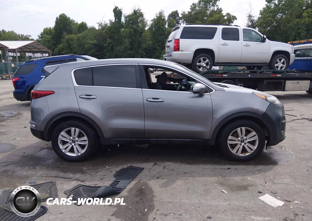 2017 Kia Sportage Lx VIN:KNDPM3AC4H7211301 - 12