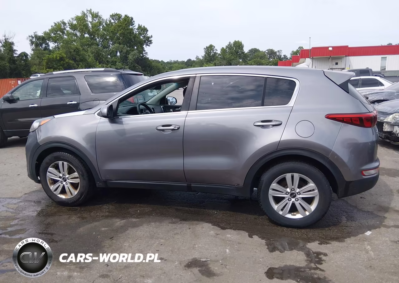2017 Kia Sportage Lx VIN:KNDPM3AC4H7211301 - 13