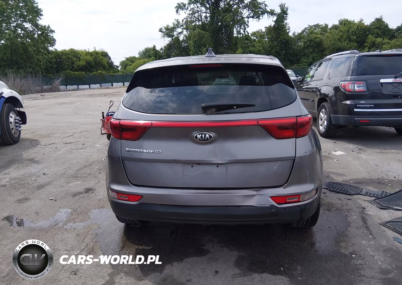 2017 Kia Sportage Lx VIN:KNDPM3AC4H7211301 - 15