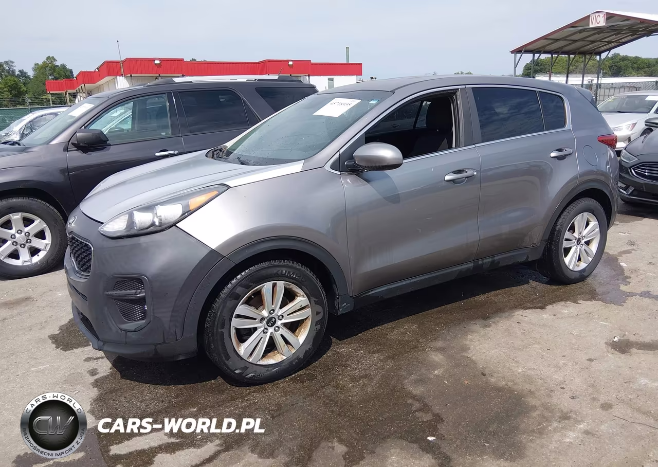 2017 Kia Sportage Lx VIN:KNDPM3AC4H7211301 - 2